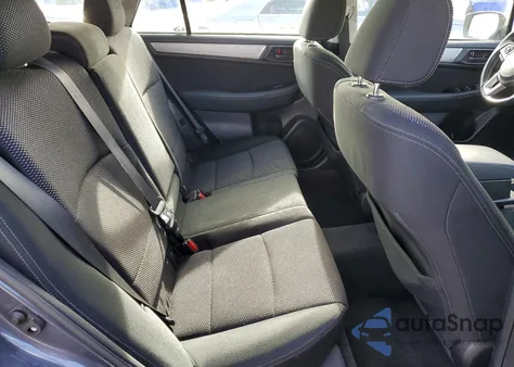 2017 Subaru Outback 2.5I z USA, uszkodzony, nr VIN 4S4BSAAC0H3364040